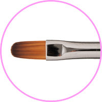 More Couture ◆ More Gel Brush Oval #9