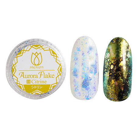 PREGEL Aurora Flake With Sponge Chip Citrine