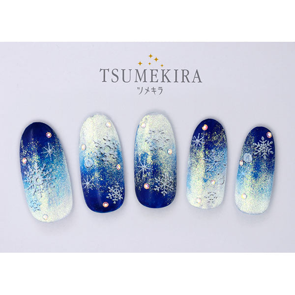 Tsumekira snow crystal 6 Snow Stitch NN-YUK-601