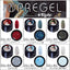 PREGEL PremDoll Dark Rabbit Hall Series 6 Color Set