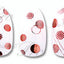 Sha-Nail Plus Sticker Pink Gold SD-PPG