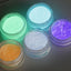Tsumekira ◆ White Miracle Glow Powder 5 color set SP-GLP-102
