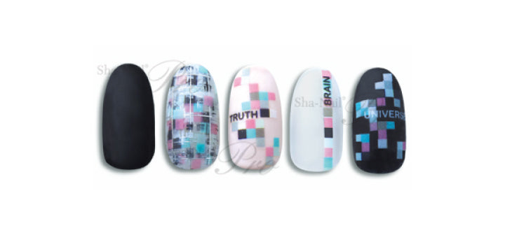 Sha-Nail More Pixel (Pastel) MASPX-003