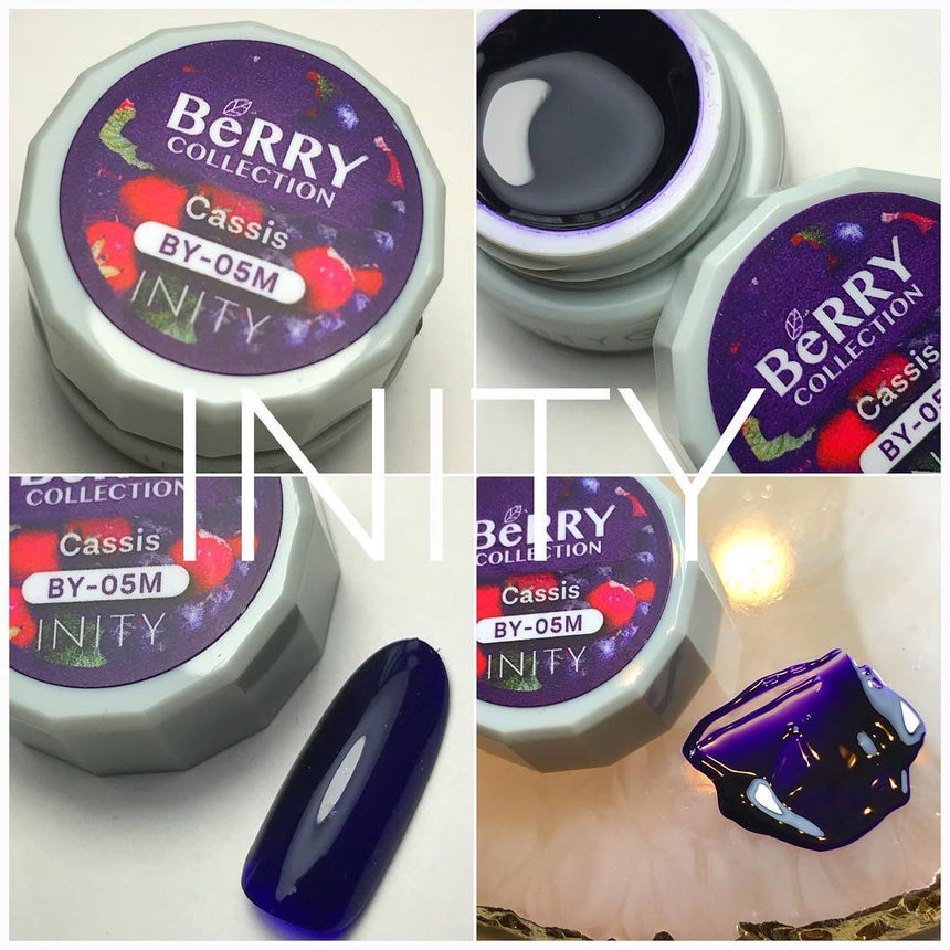 INITY High End Color BY-05M Cassis 3g