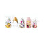 Sha-Nail Pro Tropical Flora Pattern TFP-001