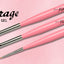 Miss Mirage Gel Brush Pink Art Liner