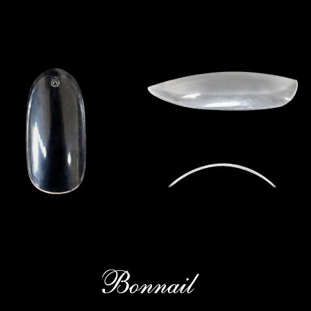 Bonnail Clear Round Full Size Tips #8