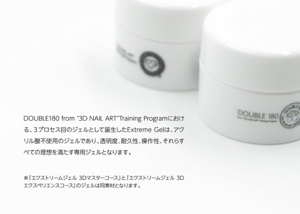 Bonnail 3D ATTACKER Extreme Gel 3D Experience Course 4g