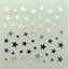 SHAREYDVA x BLC Nail Stickers Sliver Star