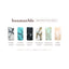 Bonnail × RieNofuji Boxmarble Matt White
