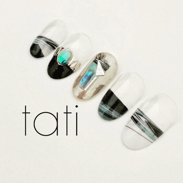 Bonnail × tati Style Up Shell Circle Medium