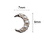 Nail Accessory Moon G Gold Pearl