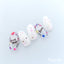 Amaily Nail Sticker No. 1-19 Flower Garden 2