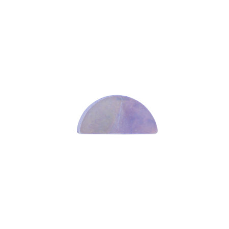 Bonnail × Rrieenee Shell Plate Semicircle Lavender