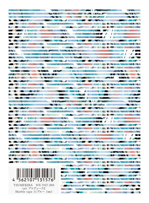 TSUMEKIRA Nail Sticker tati Produce 2 Marble Tape1 NN-TAT-203
