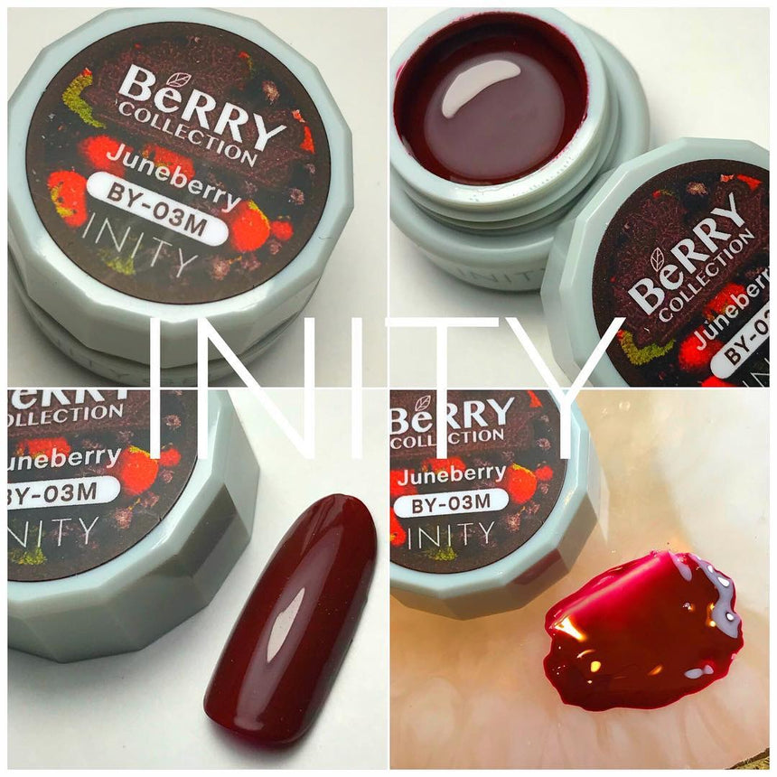 INITY High End Color BY-03M June Berry 3g