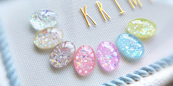 Krimth Sparkling Glitter Grape Purple 009