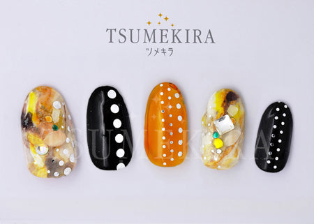 Tsumekira Dot Silver SG-DOT-103 (Gel only)