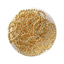 SHAREYDVA Ball Chain Gold