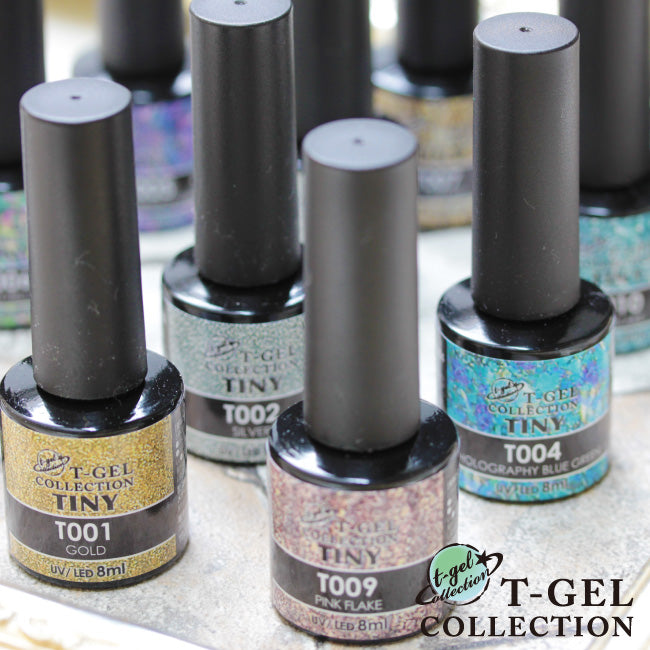 T-GEL COLLECTION TINY T006 Holographic Yellow Green 8ml