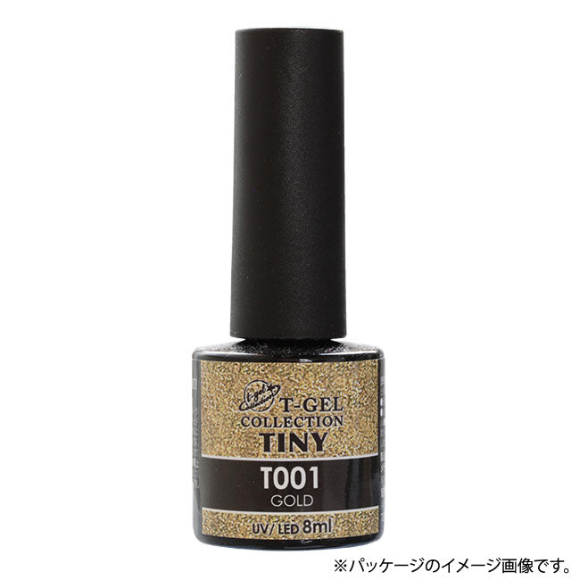 T-GEL COLLECTION TINY T012 Yellow Flake 8ml