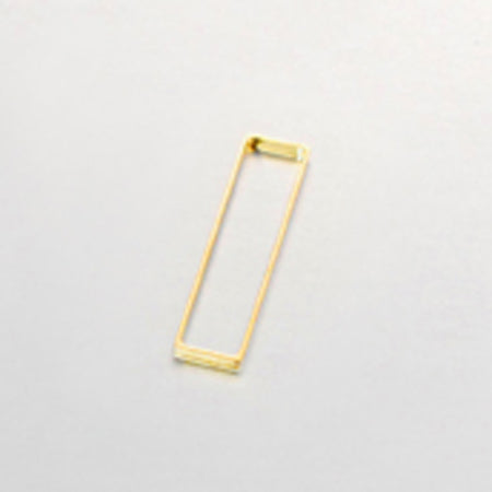 【25963】Jewelry-Nail CF-8022 Frame Rectangle G (M)