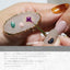 Bonnail Natural Stone Ring Petit Milky Quartz