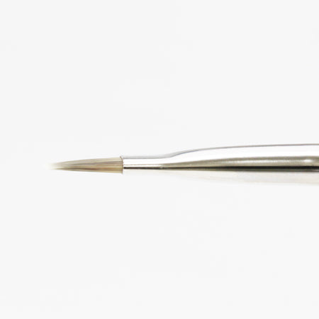 SHAREYDVA Gel Brush Flat # 4 (with cap) Nylon