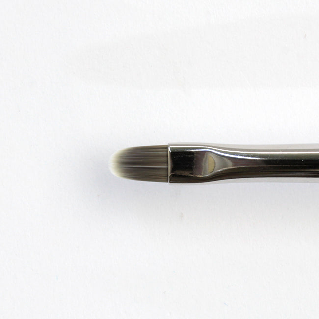 SHAREYDVA Gel Brush Oval # 4 (with cap)
