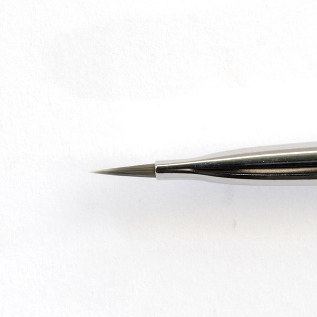 SHAREYDVA Gel Brush Oval # 4 (with cap)