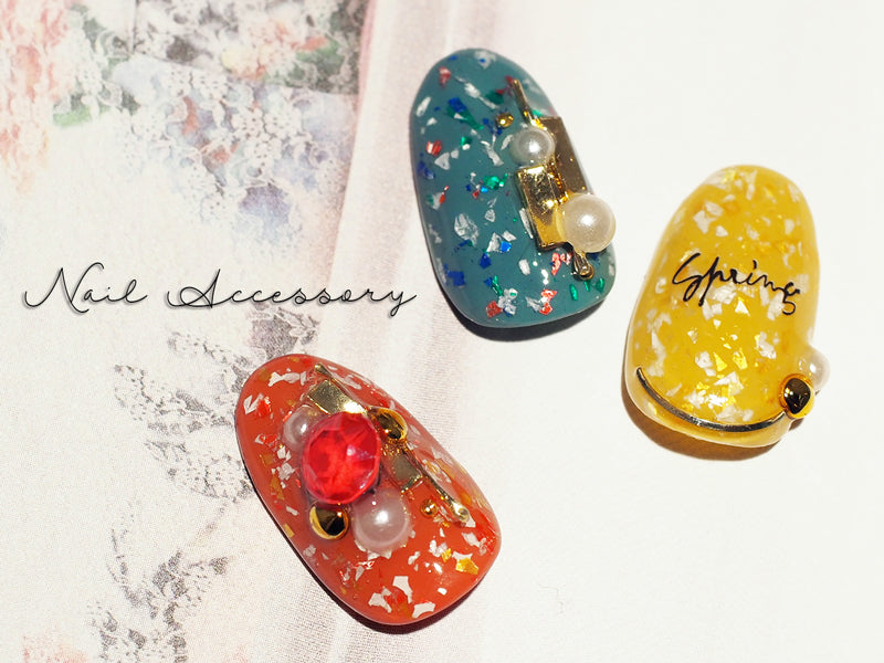 Nail Accessories Multi Color Flake