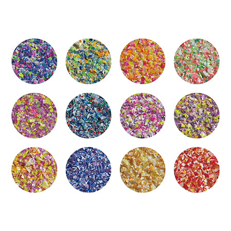 Nail Accessories Multi Color Flake