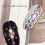 Nail accessories Aurora Rombik 12 Color Set