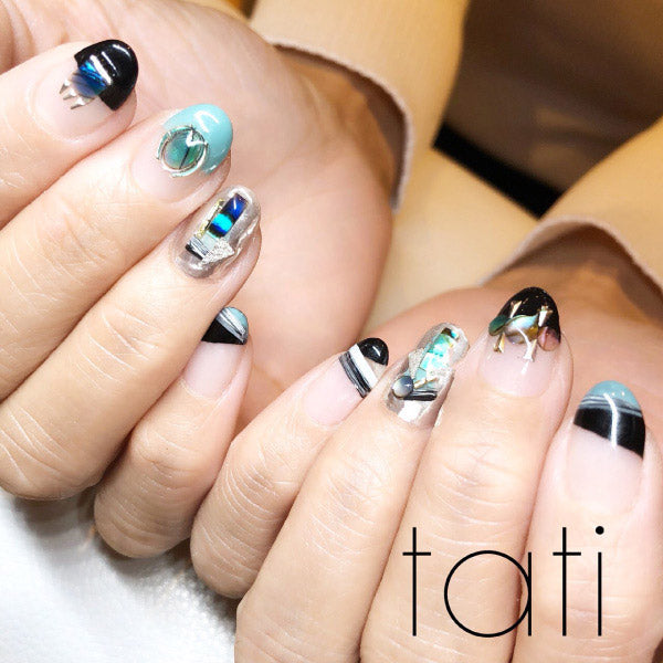 Bonnail × tati Style Up Shell Circle Medium