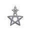 Nail Accessory Wire Star Silver Pearl