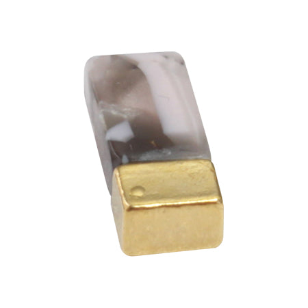 Donaclassy Rectangle Moonstone 2p