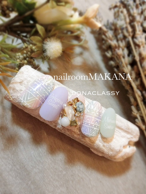 Donaclassy Rectangle Moonstone 2p