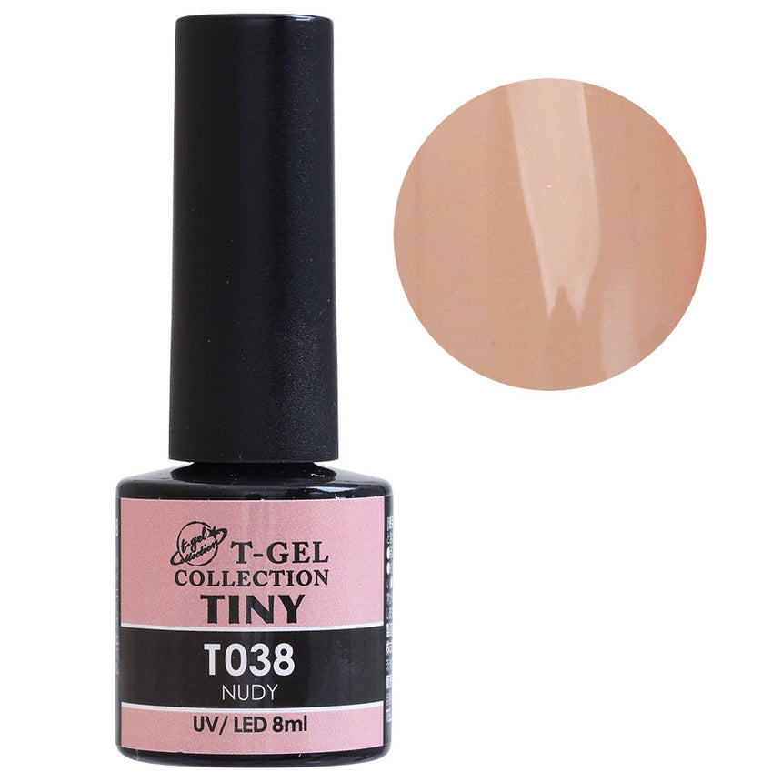 T-GEL COLLECTION TINY T038 Nudy