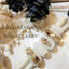 Donaclassy Round White Amber