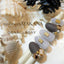 Donaclassy Round White Amber