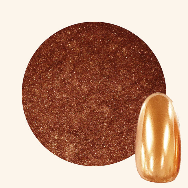 SHAREYDVA Miller Powder Rich Golden Bronze