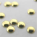 SHAREYDVA Metal Studs Round Gold 0.8mm 500P
