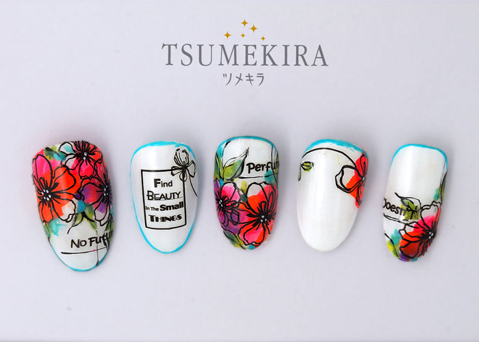 Tsumekira JUNX Produce 1 Single Flower NN-JUX-101