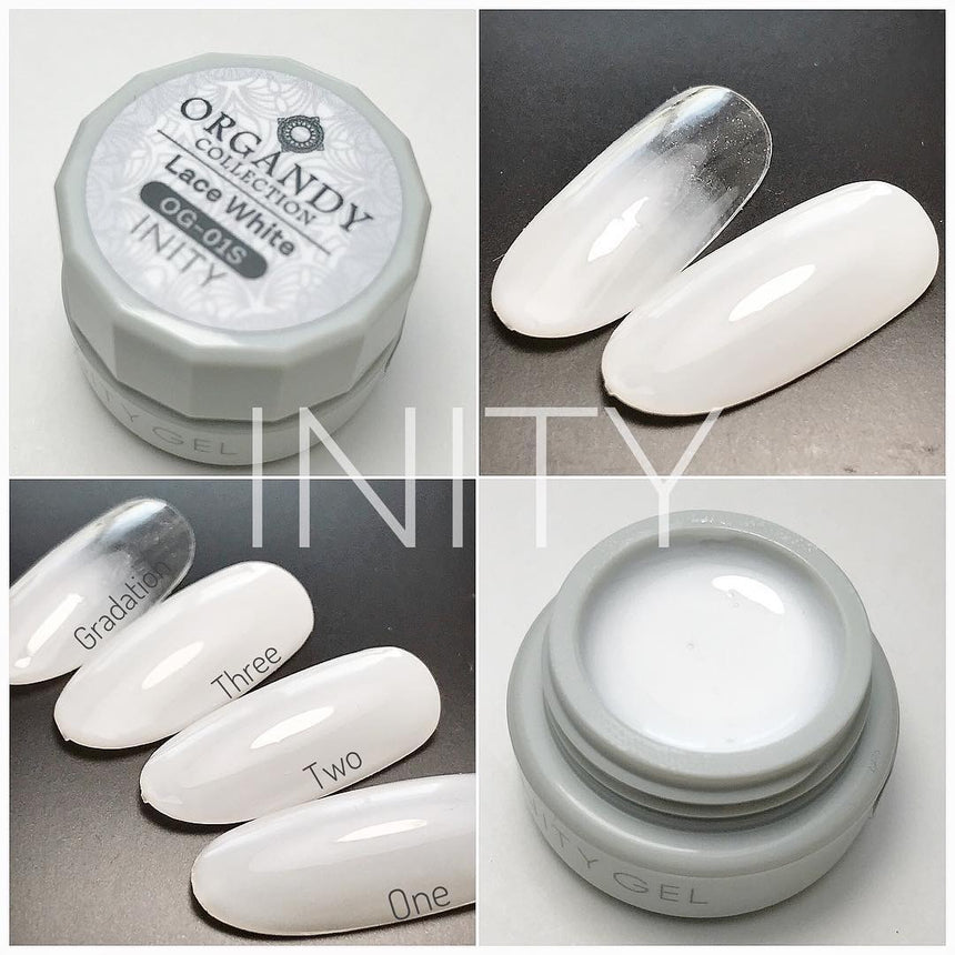 INITY High End Color OG - 01S Lace White 3g