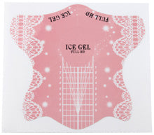 ICE GEL nail foam 100pcs