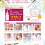 PREGEL Cure Comestics Cuticle Remover 30ml with Cleaner Bottle