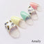 Amaily Nail Sticker No. 3-11 Pineapple Black