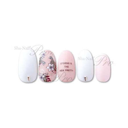 Sha-Nail Pro Animal Fleurs ANF-001