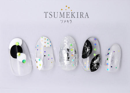 Tsumekira Dot Rainbow SG-DOT-105 (Gel only)