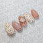 SHAREYDVA Studs Pink Gold 1mm 50p